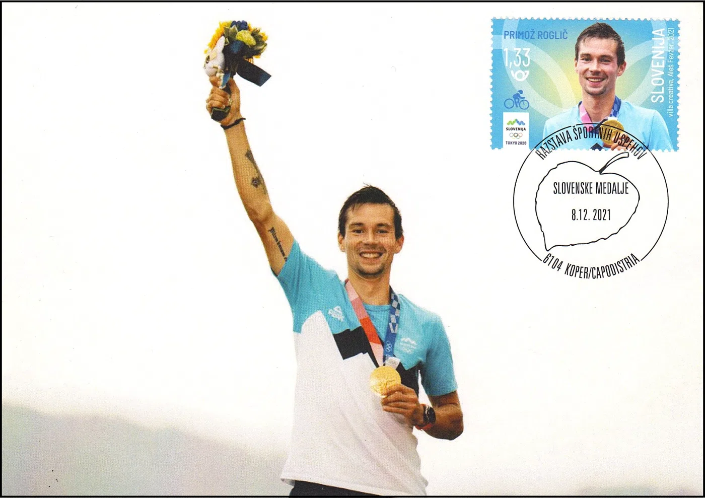 RAZSTAVA ŠPORTNIH USPEHOV SLOVENSKE MEDALJE